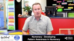Numeracy – Developing Pattern Awareness in Numeracy