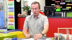 Numeracy – Use of Concrete Materials to Learn Fractions