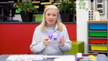 School Ready – How to Help Your Child Develop Alphabet Recognition