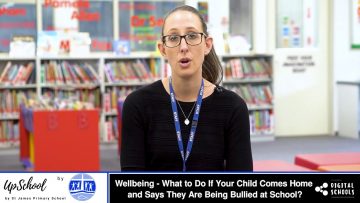 Wellbeing – What to Do If Your Child Comes Home and Says They Are Being Bullied at School